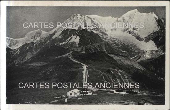 Cartes postales anciennes > CARTES POSTALES > carte postale ancienne > cartes-postales-ancienne.com Auvergne rhone alpes Haute savoie Saint Gervais Les Bains