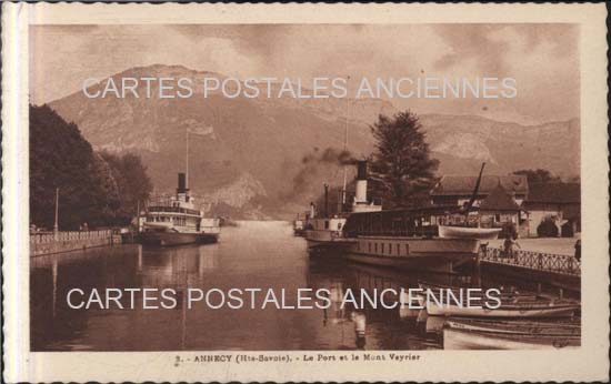 Cartes postales anciennes > CARTES POSTALES > carte postale ancienne > cartes-postales-ancienne.com Auvergne rhone alpes Haute savoie Annecy