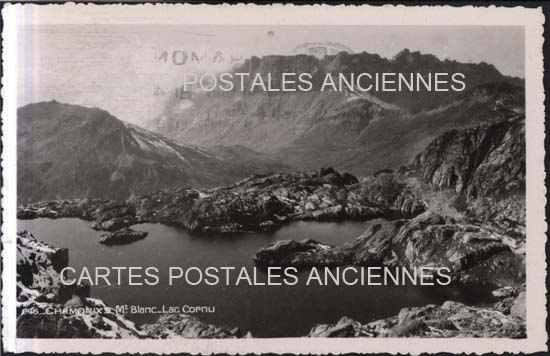 Cartes postales anciennes > CARTES POSTALES > carte postale ancienne > cartes-postales-ancienne.com Auvergne rhone alpes Haute savoie Chamonix Mont Blanc