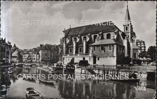 Cartes postales anciennes > CARTES POSTALES > carte postale ancienne > cartes-postales-ancienne.com Auvergne rhone alpes Haute savoie Annecy