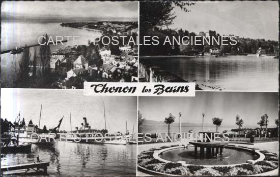 Cartes postales anciennes > CARTES POSTALES > carte postale ancienne > cartes-postales-ancienne.com Auvergne rhone alpes Haute savoie Thonon Les Bains