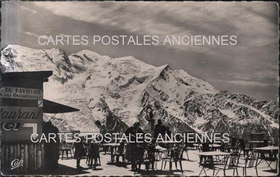 Cartes postales anciennes > CARTES POSTALES > carte postale ancienne > cartes-postales-ancienne.com Auvergne rhone alpes Haute savoie Chamonix Mont Blanc