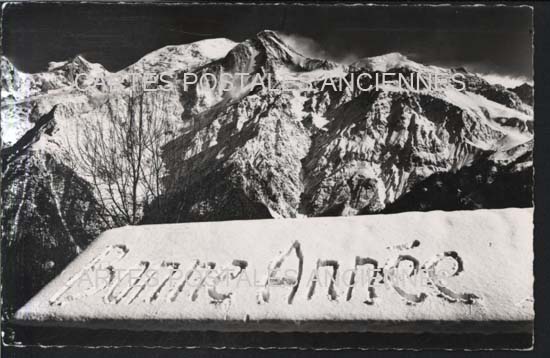 Cartes postales anciennes > CARTES POSTALES > carte postale ancienne > cartes-postales-ancienne.com Auvergne rhone alpes Haute savoie Chamonix Mont Blanc