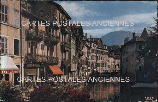 Cartes postales anciennes > CARTES POSTALES > carte postale ancienne > cartes-postales-ancienne.com Auvergne rhone alpes Haute savoie Annecy