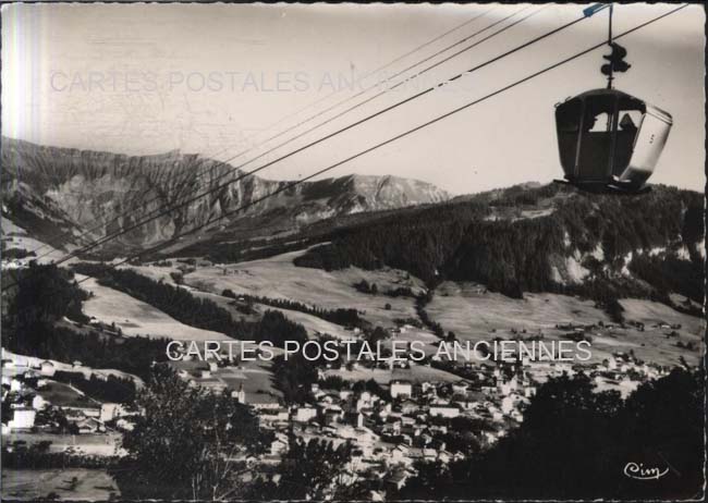 Cartes postales anciennes > CARTES POSTALES > carte postale ancienne > cartes-postales-ancienne.com Auvergne rhone alpes Haute savoie Megeve