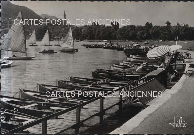 Cartes postales anciennes > CARTES POSTALES > carte postale ancienne > cartes-postales-ancienne.com Auvergne rhone alpes Haute savoie Annecy