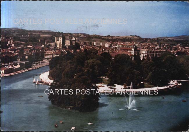 Cartes postales anciennes > CARTES POSTALES > carte postale ancienne > cartes-postales-ancienne.com Auvergne rhone alpes Haute savoie Annecy