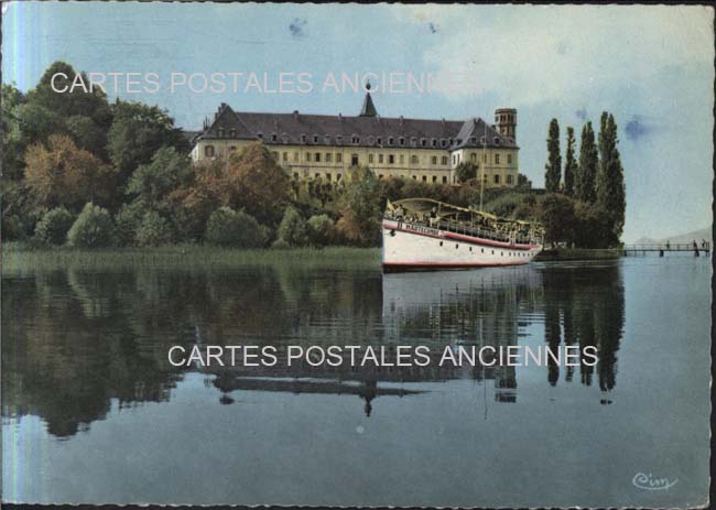 Cartes postales anciennes > CARTES POSTALES > carte postale ancienne > cartes-postales-ancienne.com Auvergne rhone alpes Savoie Le Bourget Du Lac