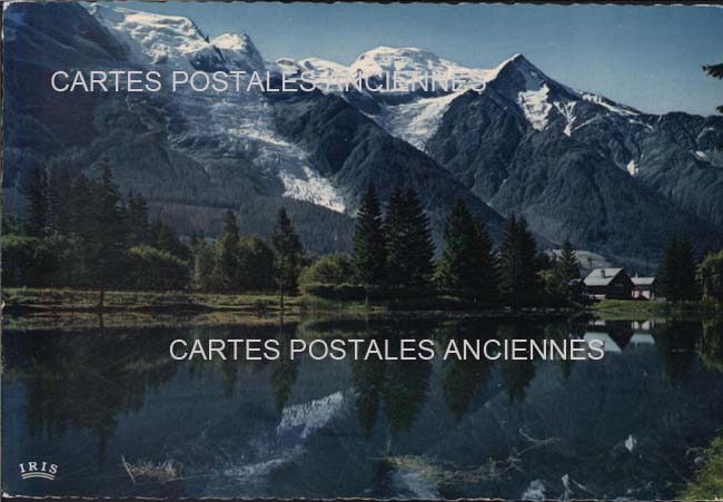 Cartes postales anciennes > CARTES POSTALES > carte postale ancienne > cartes-postales-ancienne.com Auvergne rhone alpes Haute savoie Chamonix Mont Blanc