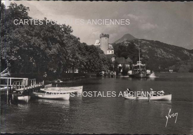 Cartes postales anciennes > CARTES POSTALES > carte postale ancienne > cartes-postales-ancienne.com Auvergne rhone alpes Haute savoie Annecy