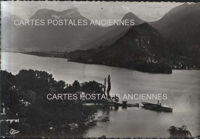 Cartes postales anciennes > CARTES POSTALES > carte postale ancienne > cartes-postales-ancienne.com Auvergne rhone alpes Haute savoie Talloires