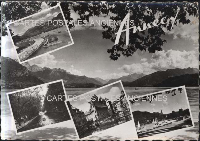 Cartes postales anciennes > CARTES POSTALES > carte postale ancienne > cartes-postales-ancienne.com Auvergne rhone alpes Haute savoie Annecy