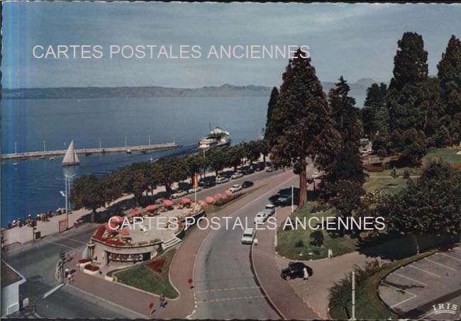 Cartes postales anciennes > CARTES POSTALES > carte postale ancienne > cartes-postales-ancienne.com Auvergne rhone alpes Haute savoie Evian Les Bains