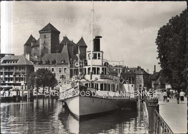 Cartes postales anciennes > CARTES POSTALES > carte postale ancienne > cartes-postales-ancienne.com Auvergne rhone alpes Haute savoie Annecy