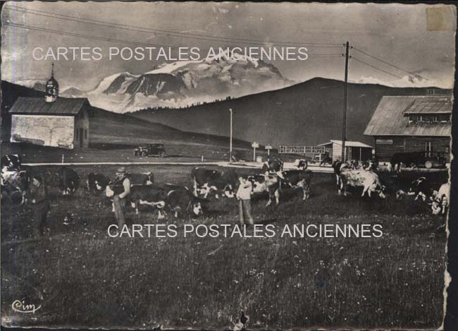 Cartes postales anciennes > CARTES POSTALES > carte postale ancienne > cartes-postales-ancienne.com Auvergne rhone alpes Haute savoie La Clusaz