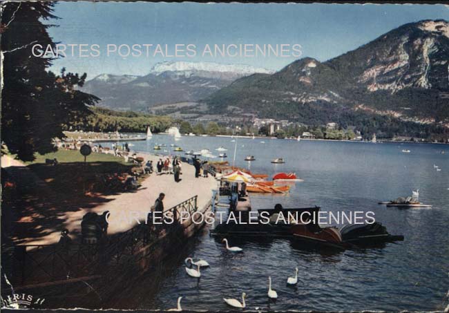 Cartes postales anciennes > CARTES POSTALES > carte postale ancienne > cartes-postales-ancienne.com Auvergne rhone alpes Haute savoie Annecy