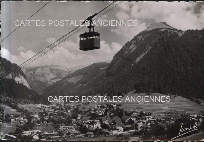 Cartes postales anciennes > CARTES POSTALES > carte postale ancienne > cartes-postales-ancienne.com Auvergne rhone alpes Haute savoie Morzine