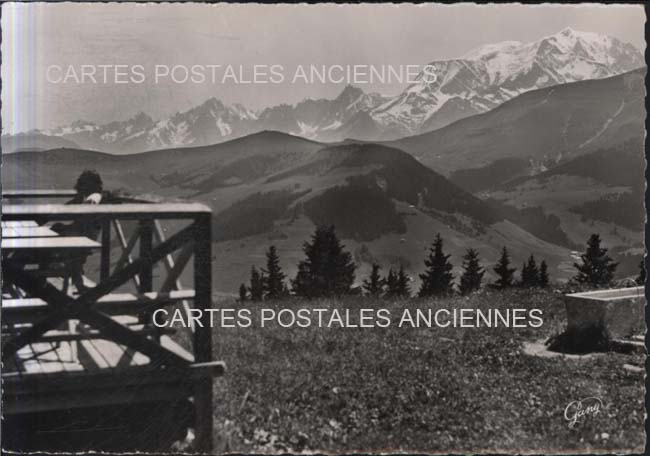 Cartes postales anciennes > CARTES POSTALES > carte postale ancienne > cartes-postales-ancienne.com Auvergne rhone alpes Haute savoie Megeve