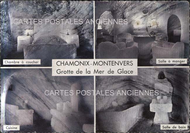 Cartes postales anciennes > CARTES POSTALES > carte postale ancienne > cartes-postales-ancienne.com Auvergne rhone alpes Haute savoie Chamonix Mont Blanc