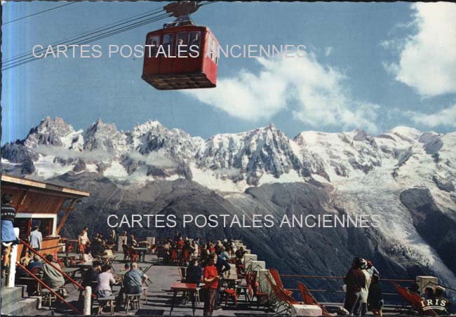 Cartes postales anciennes > CARTES POSTALES > carte postale ancienne > cartes-postales-ancienne.com Auvergne rhone alpes Haute savoie Chamonix Mont Blanc