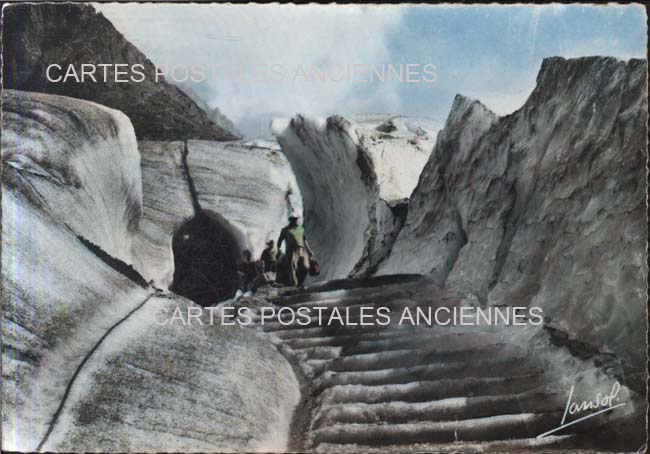 Cartes postales anciennes > CARTES POSTALES > carte postale ancienne > cartes-postales-ancienne.com Auvergne rhone alpes Haute savoie Chamonix Mont Blanc