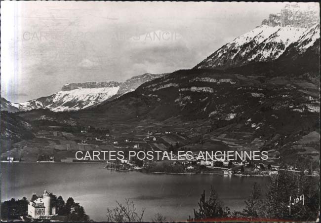 Cartes postales anciennes > CARTES POSTALES > carte postale ancienne > cartes-postales-ancienne.com Auvergne rhone alpes Haute savoie Talloires