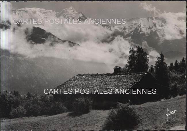 Cartes postales anciennes > CARTES POSTALES > carte postale ancienne > cartes-postales-ancienne.com Auvergne rhone alpes Haute savoie Saint Gervais Les Bains