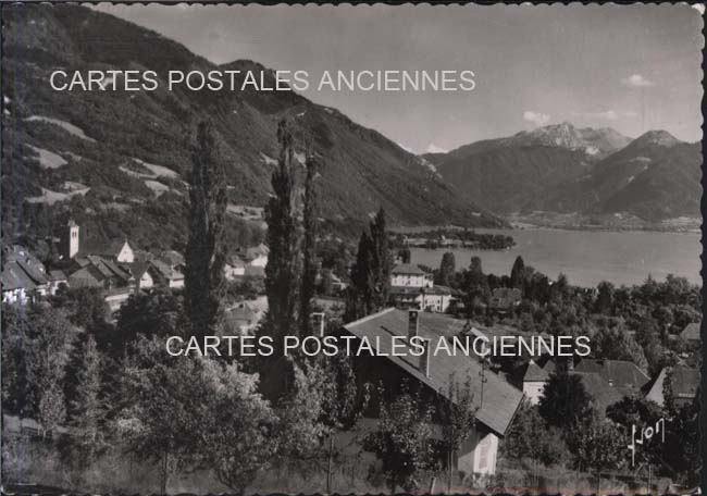 Cartes postales anciennes > CARTES POSTALES > carte postale ancienne > cartes-postales-ancienne.com Auvergne rhone alpes Haute savoie Talloires