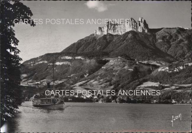 Cartes postales anciennes > CARTES POSTALES > carte postale ancienne > cartes-postales-ancienne.com Auvergne rhone alpes Haute savoie Talloires