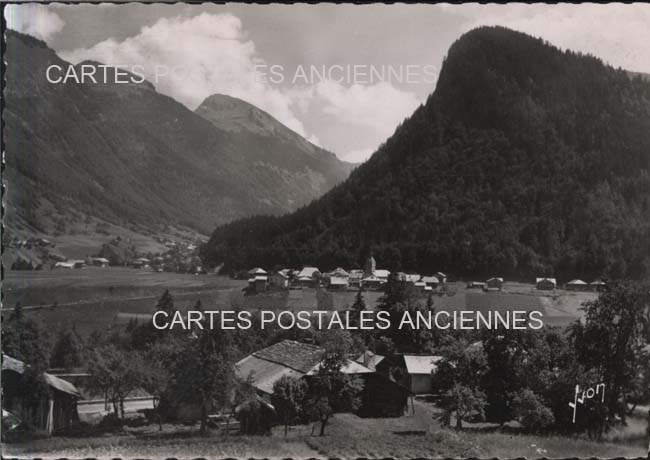 Cartes postales anciennes > CARTES POSTALES > carte postale ancienne > cartes-postales-ancienne.com Auvergne rhone alpes Haute savoie Morzine