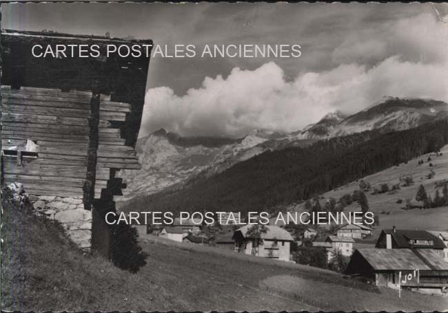 Cartes postales anciennes > CARTES POSTALES > carte postale ancienne > cartes-postales-ancienne.com Auvergne rhone alpes Haute savoie La Clusaz