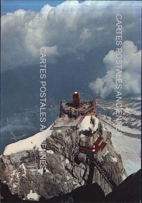 Cartes postales anciennes > CARTES POSTALES > carte postale ancienne > cartes-postales-ancienne.com Auvergne rhone alpes Haute savoie Chamonix Mont Blanc