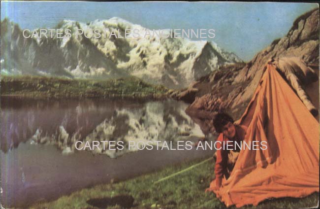 Cartes postales anciennes > CARTES POSTALES > carte postale ancienne > cartes-postales-ancienne.com Auvergne rhone alpes Haute savoie Chamonix Mont Blanc