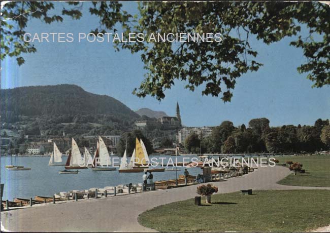 Cartes postales anciennes > CARTES POSTALES > carte postale ancienne > cartes-postales-ancienne.com Auvergne rhone alpes Haute savoie Annecy