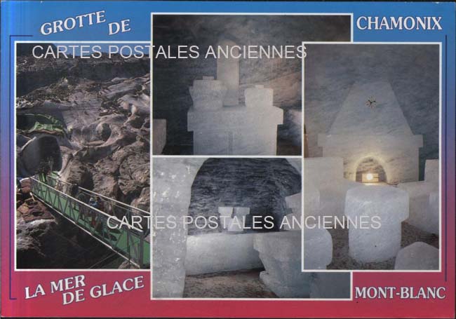 Cartes postales anciennes > CARTES POSTALES > carte postale ancienne > cartes-postales-ancienne.com Auvergne rhone alpes Haute savoie Chamonix Mont Blanc