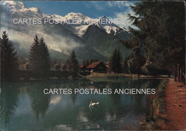 Cartes postales anciennes > CARTES POSTALES > carte postale ancienne > cartes-postales-ancienne.com Auvergne rhone alpes Haute savoie Chamonix Mont Blanc