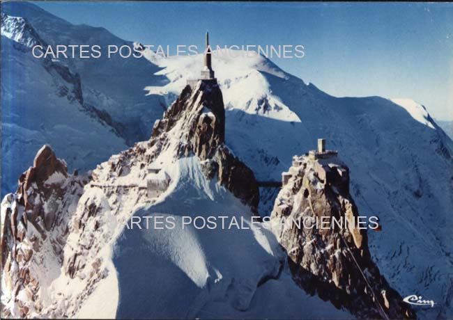 Cartes postales anciennes > CARTES POSTALES > carte postale ancienne > cartes-postales-ancienne.com Auvergne rhone alpes Haute savoie Chamonix Mont Blanc