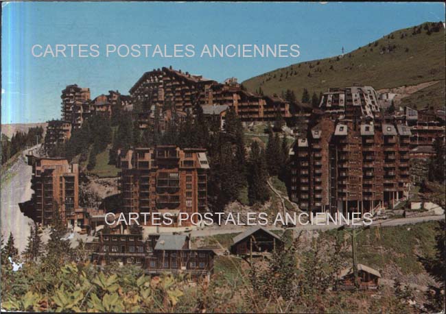 Cartes postales anciennes > CARTES POSTALES > carte postale ancienne > cartes-postales-ancienne.com Auvergne rhone alpes Haute savoie Avoriaz