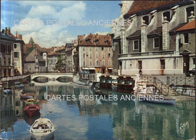 Cartes postales anciennes > CARTES POSTALES > carte postale ancienne > cartes-postales-ancienne.com Auvergne rhone alpes Haute savoie Annecy