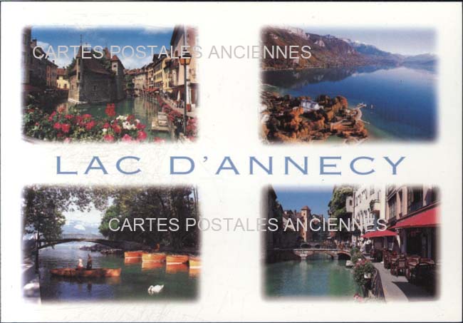 Cartes postales anciennes > CARTES POSTALES > carte postale ancienne > cartes-postales-ancienne.com Auvergne rhone alpes Haute savoie Annecy