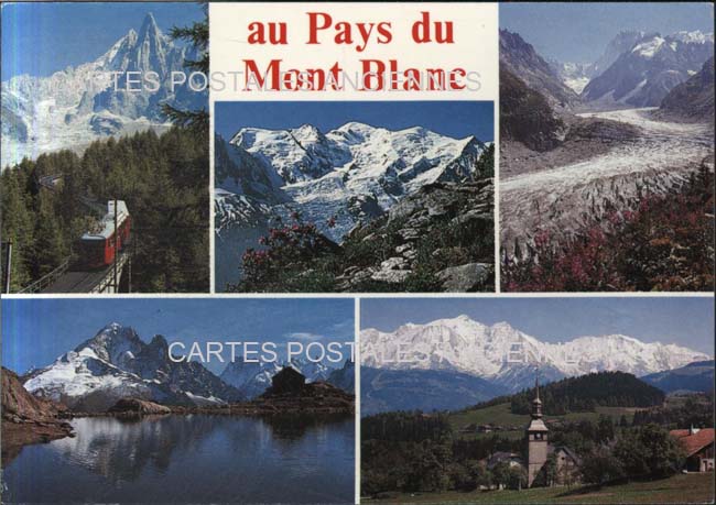 Cartes postales anciennes > CARTES POSTALES > carte postale ancienne > cartes-postales-ancienne.com Auvergne rhone alpes Haute savoie Chamonix Mont Blanc