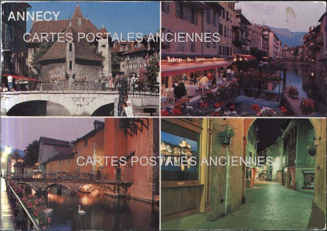 Cartes postales anciennes > CARTES POSTALES > carte postale ancienne > cartes-postales-ancienne.com Auvergne rhone alpes Haute savoie Annecy