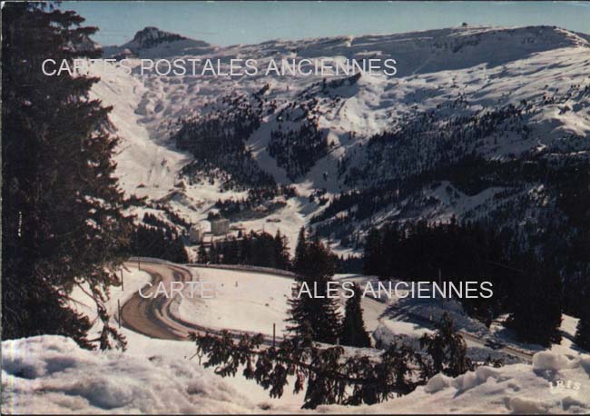 Cartes postales anciennes > CARTES POSTALES > carte postale ancienne > cartes-postales-ancienne.com Auvergne rhone alpes Haute savoie Flaine