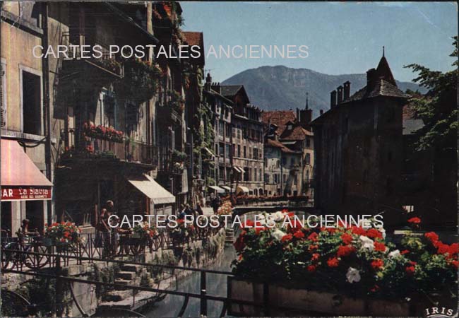 Cartes postales anciennes > CARTES POSTALES > carte postale ancienne > cartes-postales-ancienne.com Auvergne rhone alpes Haute savoie Annecy