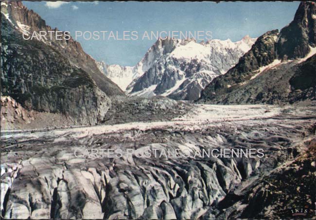 Cartes postales anciennes > CARTES POSTALES > carte postale ancienne > cartes-postales-ancienne.com Auvergne rhone alpes Haute savoie Chamonix Mont Blanc