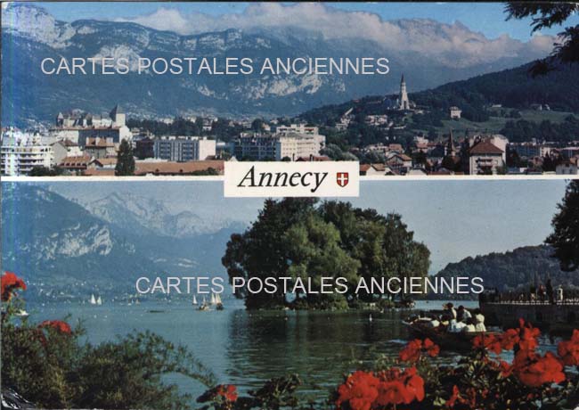 Cartes postales anciennes > CARTES POSTALES > carte postale ancienne > cartes-postales-ancienne.com Auvergne rhone alpes Haute savoie Annecy