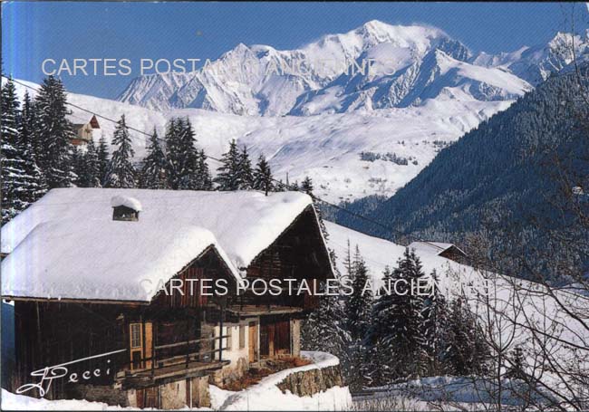 Cartes postales anciennes > CARTES POSTALES > carte postale ancienne > cartes-postales-ancienne.com Auvergne rhone alpes Haute savoie Chamonix Mont Blanc