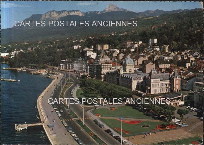 Cartes postales anciennes > CARTES POSTALES > carte postale ancienne > cartes-postales-ancienne.com Auvergne rhone alpes Haute savoie Evian Les Bains