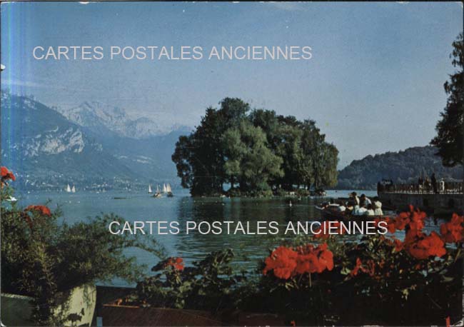 Cartes postales anciennes > CARTES POSTALES > carte postale ancienne > cartes-postales-ancienne.com Auvergne rhone alpes Haute savoie Annecy