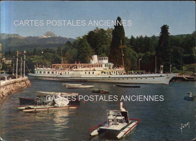 Cartes postales anciennes > CARTES POSTALES > carte postale ancienne > cartes-postales-ancienne.com Auvergne rhone alpes Haute savoie Evian Les Bains